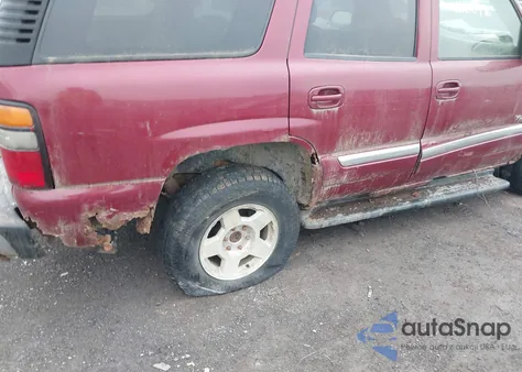 2005 GMC Yukon Slt z USA, uszkodzony, nr VIN 1GKEK13T85R206590